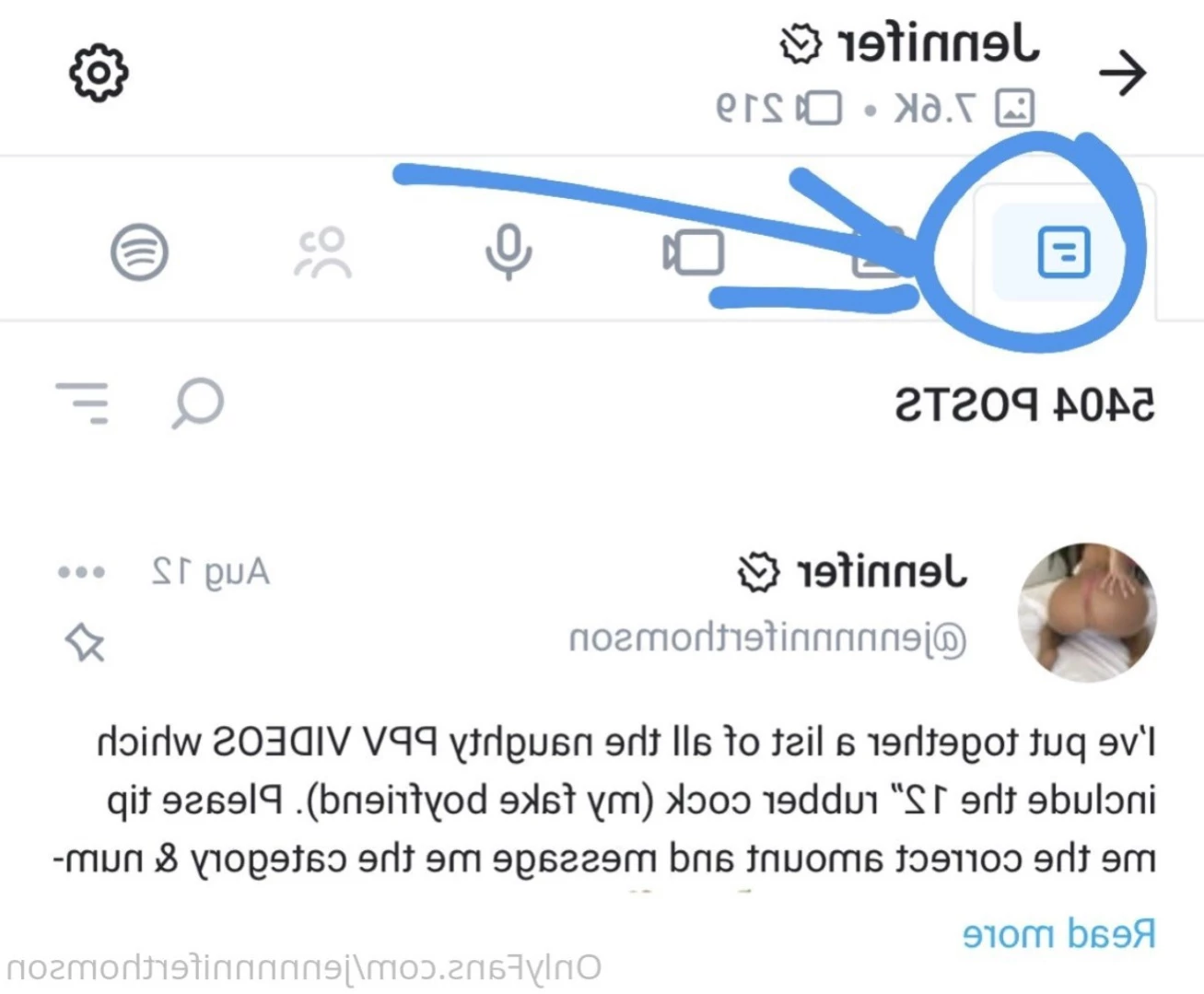 Jennifer [ jennnnniferthomson ] Onlyfans leaked photo 15034824 on Hotleaks.tv