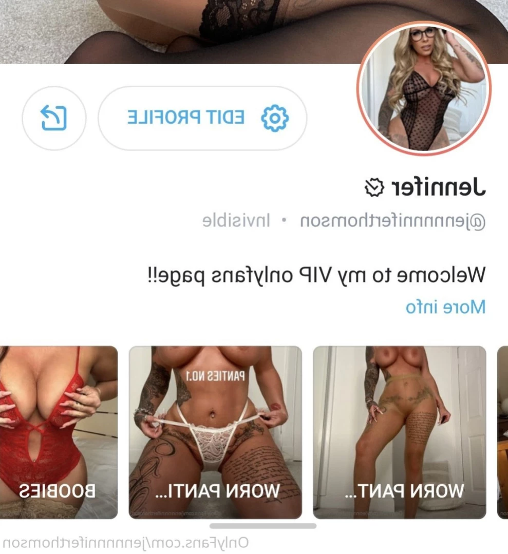 Jennifer [ jennnnniferthomson ] Onlyfans leaked photo 16249832 on Hotleaks.tv