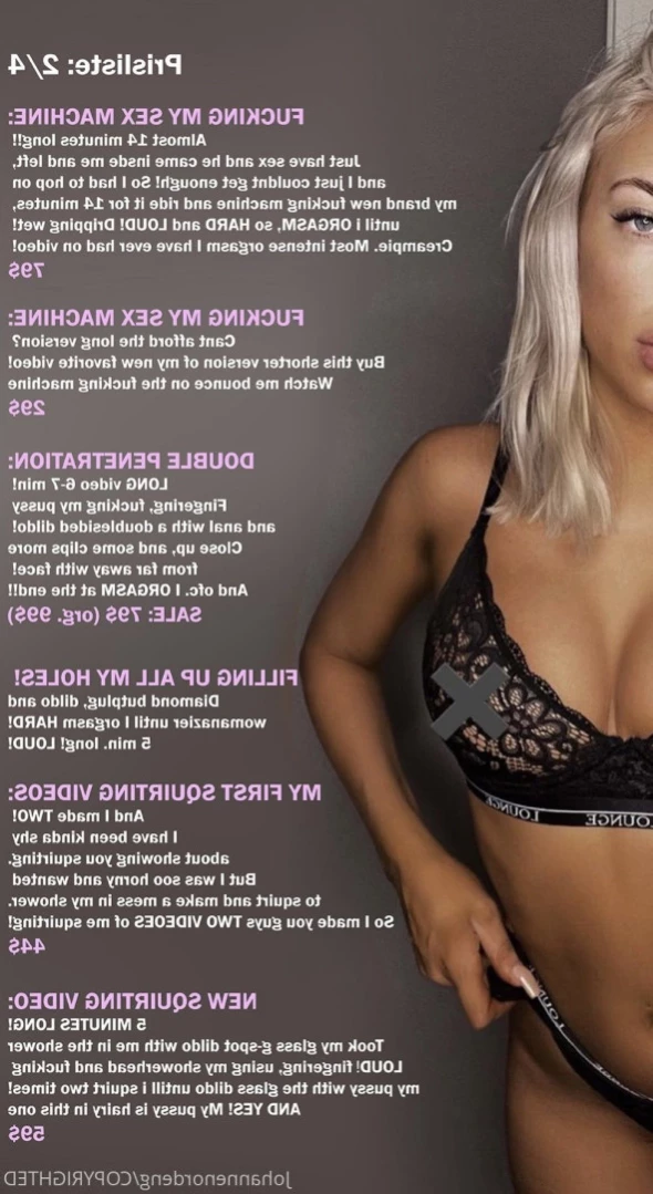 Johanne Nordeng VIP TOP 0,06% [ johannenordeng ] Onlyfans leaked photo 10923078 on Hotleaks.tv