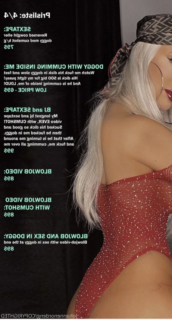Johanne Nordeng VIP TOP 0,06% [ johannenordeng ] Onlyfans leaked photo 11084313 on Hotleaks.tv