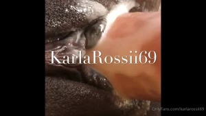 karlarossii69 Onlyfans leaked video 8157593 on Hotleaks.tv