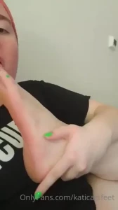 Kati Cat [ katicatsfeet ] Onlyfans leaked video 8155110 on Hotleaks.tv