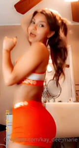 Kaydeemarie [ kay_dee_marie ] Onlyfans leaked video 8150613 on Hotleaks.tv