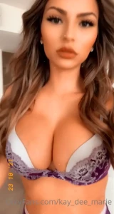 Kaydeemarie [ kay_dee_marie ] Onlyfans leaked video 8150758 on Hotleaks.tv