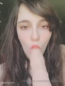 Kittenbelluwu🌸 [ kittenbelluwu ] Onlyfans leaked video 8132074 on Hotleaks.tv