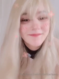 Kittenbelluwu🌸 [ kittenbelluwu ] Onlyfans leaked video 8132140 on Hotleaks.tv