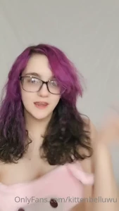 Kittenbelluwu🌸 [ kittenbelluwu ] Onlyfans leaked video 8132528 on Hotleaks.tv