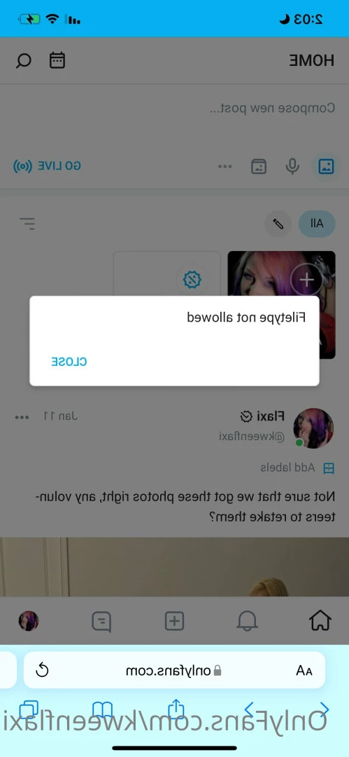 Flaxi [ kweenflaxi ] Onlyfans leaked photo 9167491 on Hotleaks.tv