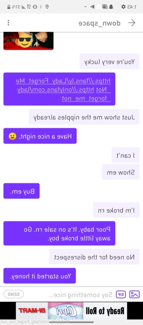 𝓛𝓪𝓭𝔂 𝓕𝓸𝓻𝓰𝓮𝓽 𝓜𝓮 𝓝𝓸𝓽 ❤ [ lady_forget_me_not ] Onlyfans leaked photo 12110395 on Hotleaks.tv