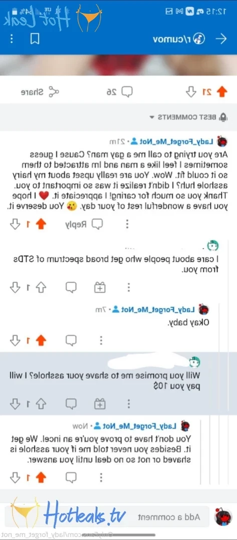 𝓛𝓪𝓭𝔂 𝓕𝓸𝓻𝓰𝓮𝓽 𝓜𝓮 𝓝𝓸𝓽 ❤ [ lady_forget_me_not ] Onlyfans leaked photo 13697416 on Hotleaks.tv