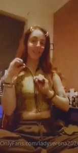 Serena [ ladyserena2020 ] Onlyfans leaked video 8125690 on Hotleaks.tv