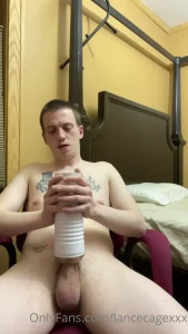 Lance Cage [ lancecagexxx ] Onlyfans leaked video 8124454 on Hotleaks.tv