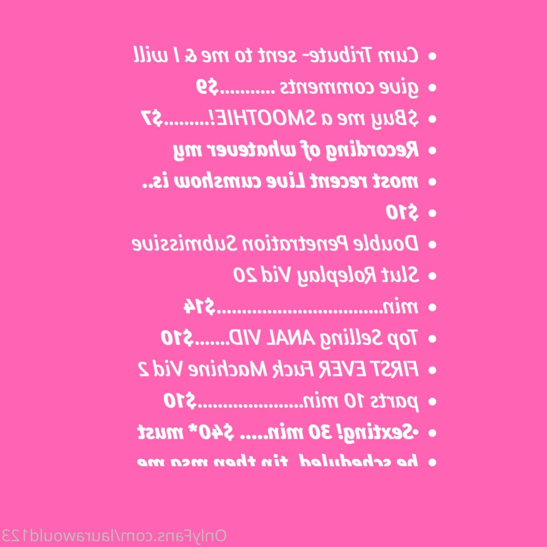 💜 𝗟𝗮𝘂𝗿𝗮 𝗪𝗼𝗼𝗱 💖 All Inclusive 😋 Full Vids [ laurawould123 ] Onlyfans leaked photo 12997175 on Hotleaks.tv