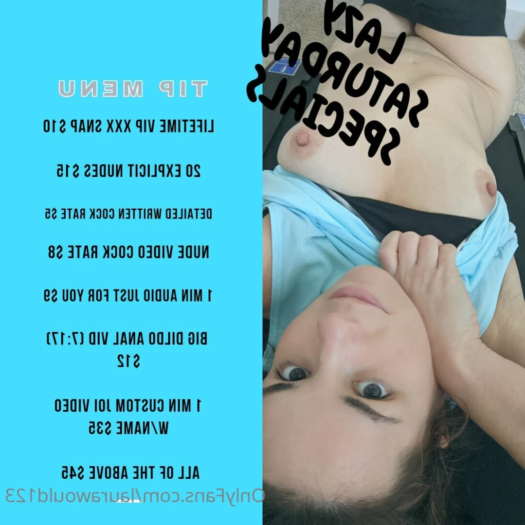 💜 𝗟𝗮𝘂𝗿𝗮 𝗪𝗼𝗼𝗱 💖 All Inclusive 😋 Full Vids [ laurawould123 ] Onlyfans leaked photo 13523055 on Hotleaks.tv