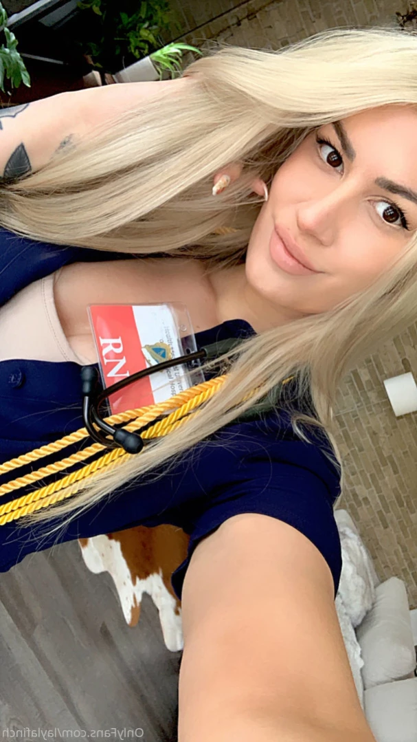 𝗬𝗢𝗨𝗥 𝗡𝗨𝗥𝗦𝗘 𝗟𝗔𝗬𝗟𝗔 𝗙𝗜𝗡𝗖𝗛👩🏼‍⚕️𝙻𝚎𝚝’𝚜 𝚜𝚎𝚡𝚝😈 🍑 [ laylafinch ] Onlyfans leaked photo 12994538 on Hotleaks.tv