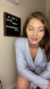 Leah winters [ leahwintersxoxo ] Onlyfans leaked video 8111934 on Hotleaks.tv