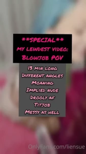 Sue💕🇩🇪&amp;🇬🇧 [ liensue ] Onlyfans leaked video 8100827 on Hotleaks.tv