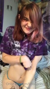 Lil Foxi [ lilfoxibrat ] Onlyfans leaked video 8098683 on Hotleaks.tv