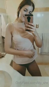 Lil [ lily_she ] Onlyfans leaked video 8095423 on Hotleaks.tv