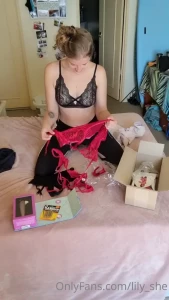 Lil [ lily_she ] Onlyfans leaked video 8095426 on Hotleaks.tv