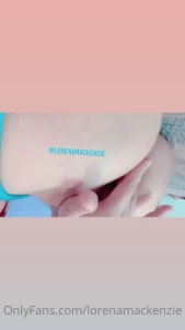 𝐒𝐞𝐱𝐲 𝐏𝐢𝐧𝐤 @𝐬𝐬 𝐆𝐀𝐏𝐄 🧱 [ lorenamackenzie ] Onlyfans leaked video 14964284 on Hotleaks.tv