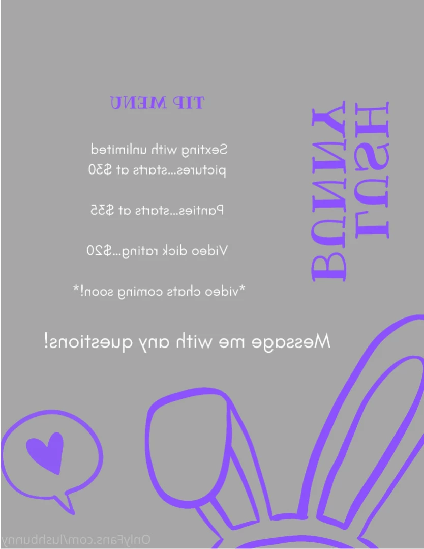 Lush Bunny🐰 [ lushbunny ] Onlyfans leaked photo 15061213 on Hotleaks.tv