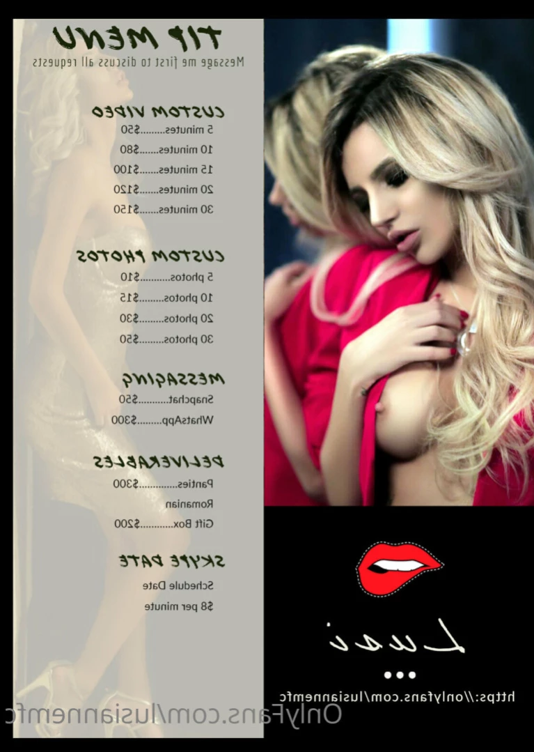 Lusianne [ lusiannemfc ] Onlyfans leaked photo 15322484 on Hotleaks.tv