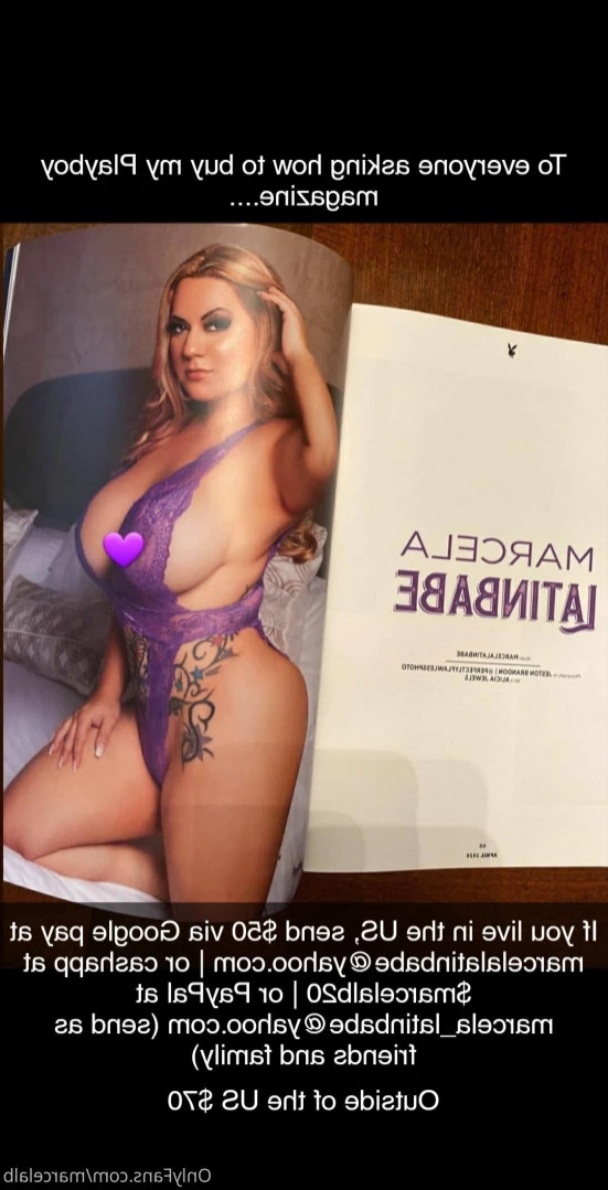 Marcela Latinbabe [ marcelalb ] Onlyfans leaked photo 11370182 on Hotleaks.tv