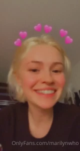 marilyn who🐬 FULL VIDS ON WALL 🦖 0% 🦞 [ marilynwho ] Onlyfans leaked video 8067863 on Hotleaks.tv