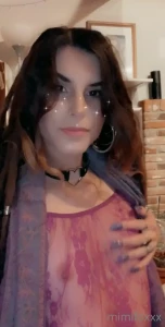 ᴄʀʏʙᴀʙʏ ᴍɪᴍɪ 𓁿 * • . ☁️ 𑁍 [ mimi_f0xxx ] Onlyfans leaked video 8051475 on Hotleaks.tv