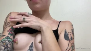 Bre [ lilbabybrexxx ] Onlyfans leaked video 10737969 on Hotleaks.tv