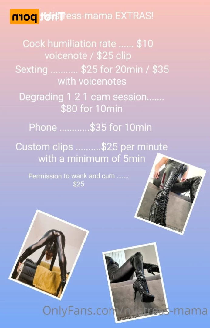 Roleplay-Auntie/Mistress , CAM with me! [ auntiewanks ] Onlyfans leaked photo 12249807 on Hotleaks.tv