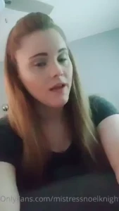 Mistress Noel Knight [ mistressnoelknight ] Onlyfans leaked video 18233446 on Hotleaks.tv