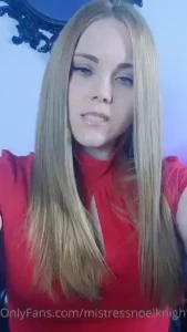 Mistress Noel Knight [ mistressnoelknight ] Onlyfans leaked video 18233450 on Hotleaks.tv