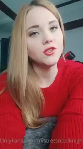 Mistress Noel Knight [ mistressnoelknight ] Onlyfans leaked video 18233453 on Hotleaks.tv