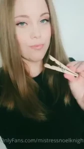 Mistress Noel Knight [ mistressnoelknight ] Onlyfans leaked video 18233461 on Hotleaks.tv