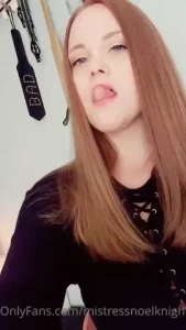 Mistress Noel Knight [ mistressnoelknight ] Onlyfans leaked video 18233475 on Hotleaks.tv