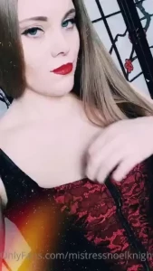 Mistress Noel Knight [ mistressnoelknight ] Onlyfans leaked video 18233481 on Hotleaks.tv