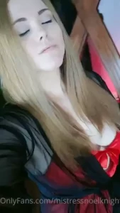 Mistress Noel Knight [ mistressnoelknight ] Onlyfans leaked video 18233486 on Hotleaks.tv