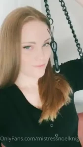Mistress Noel Knight [ mistressnoelknight ] Onlyfans leaked video 18233510 on Hotleaks.tv