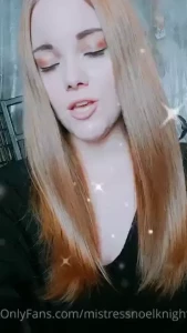 Mistress Noel Knight [ mistressnoelknight ] Onlyfans leaked video 18233517 on Hotleaks.tv