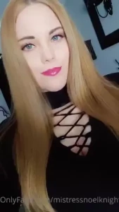 Mistress Noel Knight [ mistressnoelknight ] Onlyfans leaked video 18233521 on Hotleaks.tv