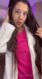 Misty ✨Your Little GF &amp; Med Student✨ [ mistyray ] Onlyfans leaked video 8033984 on Hotleaks.tv