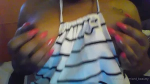 SEXTING/CockRate Queen 👸🏾 [ caramel_lattee ] Onlyfans leaked video 8032921 on Hotleaks.tv