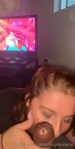 MORG💕 b/g &amp; g/g sex tape w/ SUB [ morgdanielle ] Onlyfans leaked video 8025404 on Hotleaks.tv