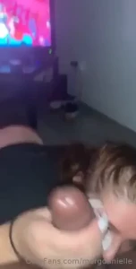 MORG💕 b/g &amp; g/g sex tape w/ SUB [ morgdanielle ] Onlyfans leaked video 8025705 on Hotleaks.tv