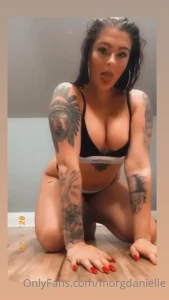 MORG💕 b/g &amp; g/g sex tape w/ SUB [ morgdanielle ] Onlyfans leaked video 10523195 on Hotleaks.tv
