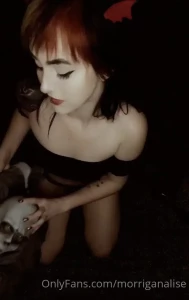 Morrigan [ theemorrigannn ] Onlyfans leaked video 8023549 on Hotleaks.tv