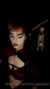 Morrigan [ theemorrigannn ] Onlyfans leaked video 8023747 on Hotleaks.tv