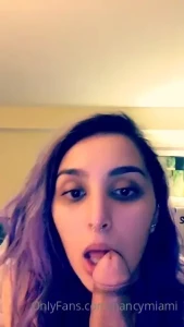 Nancy Miami [ nancymiami ] Onlyfans leaked video 8009151 on Hotleaks.tv